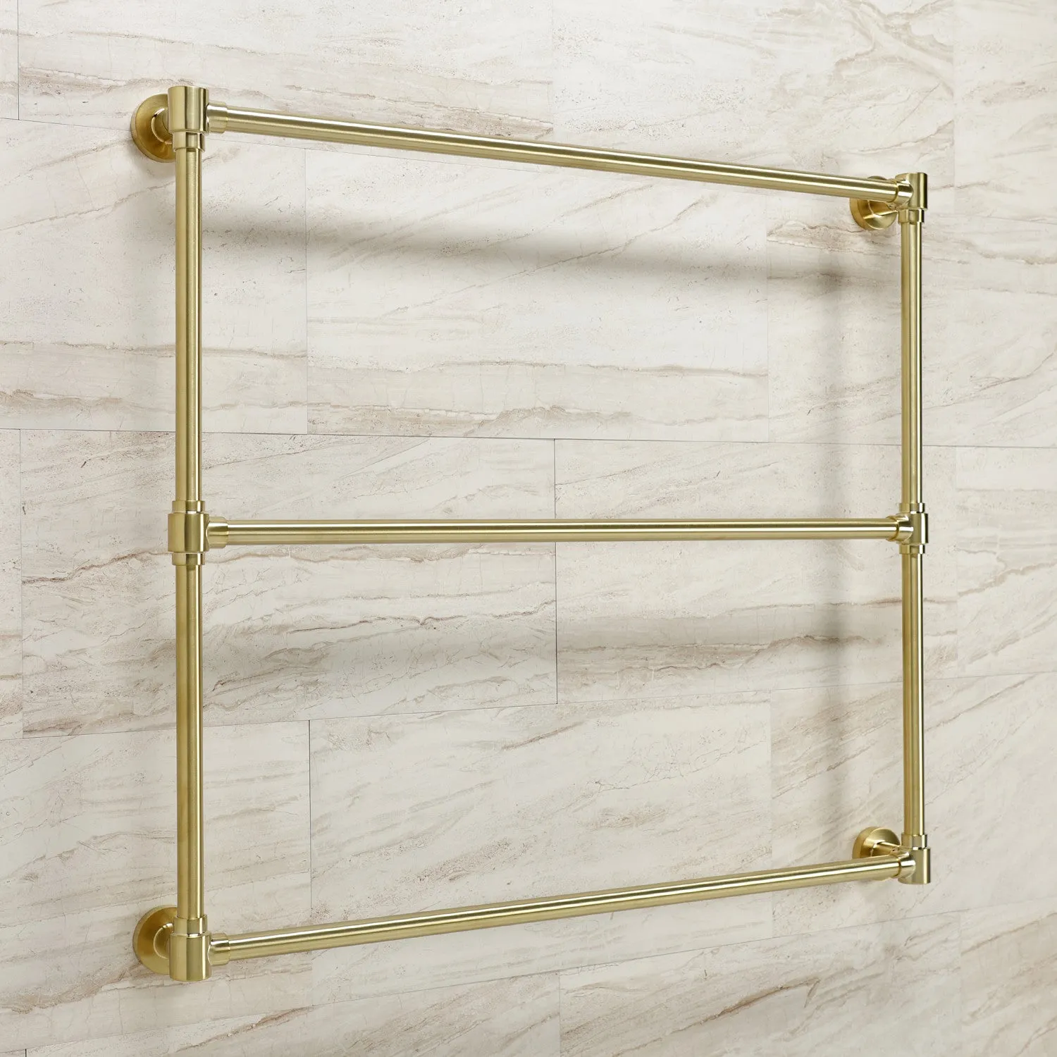Gallant 36-Inch Wall Mount 3-Bar Towel Rack