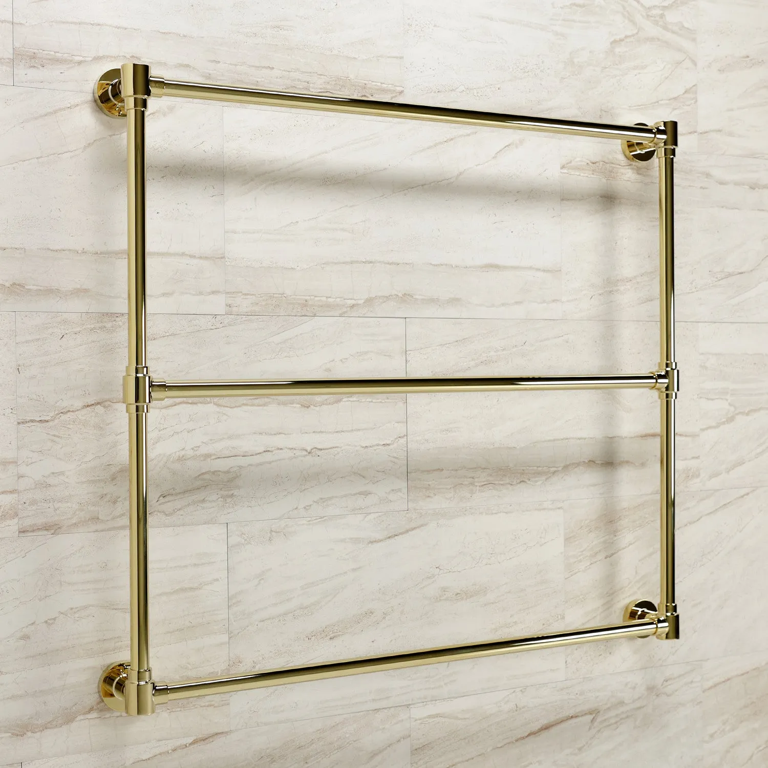 Gallant 36-Inch Wall Mount 3-Bar Towel Rack