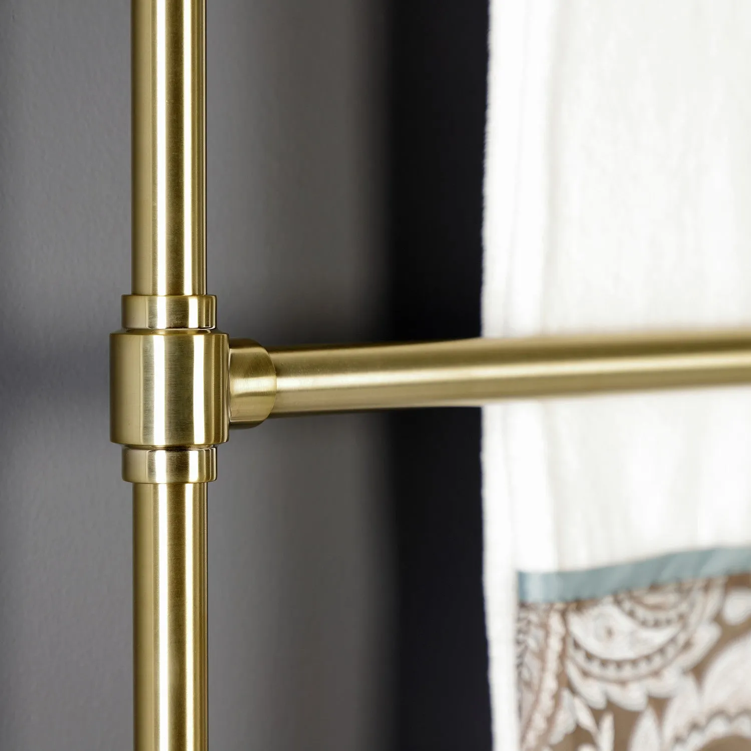 Gallant 36-Inch Wall Mount 3-Bar Towel Rack