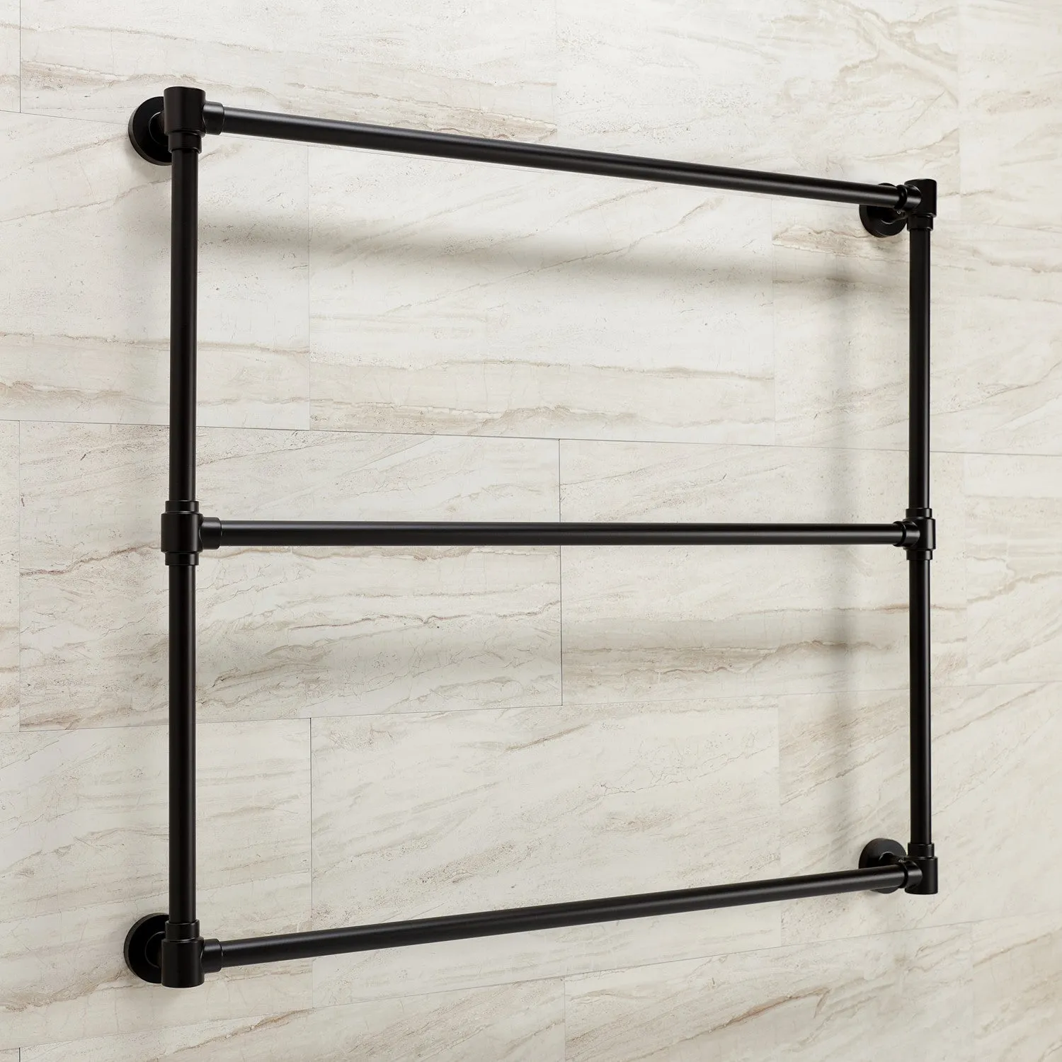 Gallant 36-Inch Wall Mount 3-Bar Towel Rack