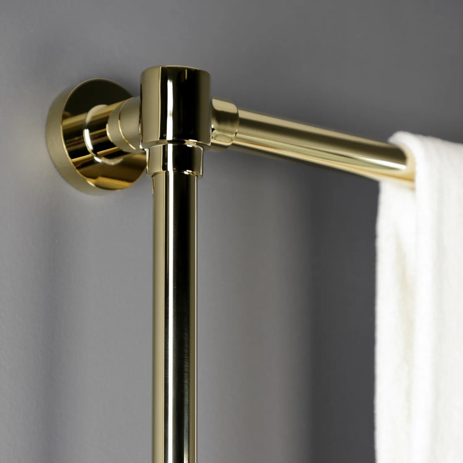 Gallant 36-Inch Wall Mount 3-Bar Towel Rack