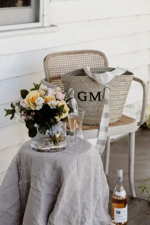 Hand Painted Monogramming