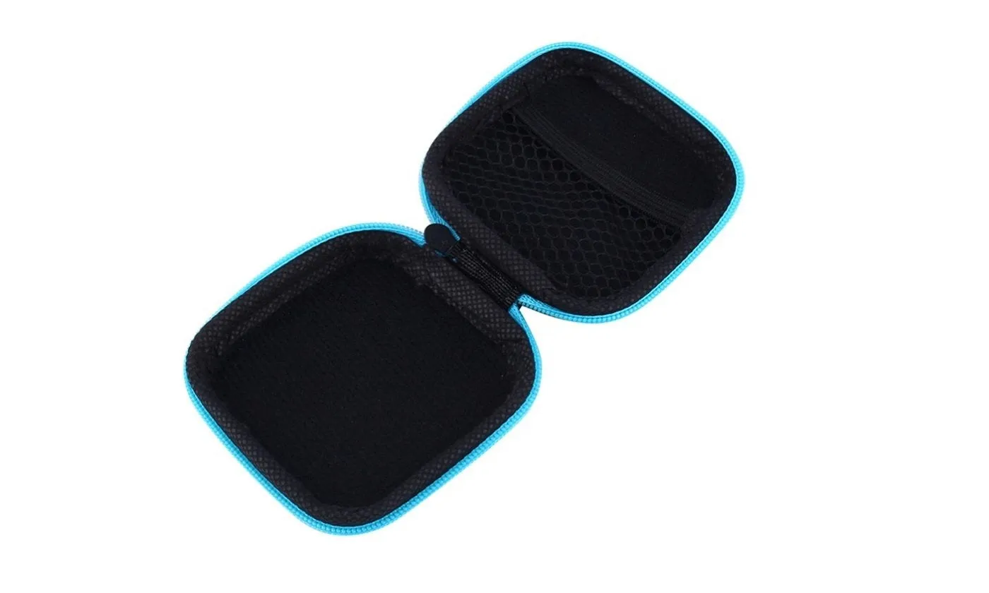 Headphones Cable Earbuds Travel Organizer Bag Case