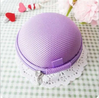 Home Travel Earphone Data Line Dust proof Box Portable Mini USB Cable Organizer