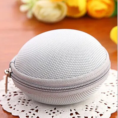 Home Travel Earphone Data Line Dust proof Box Portable Mini USB Cable Organizer