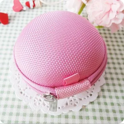 Home Travel Earphone Data Line Dust proof Box Portable Mini USB Cable Organizer