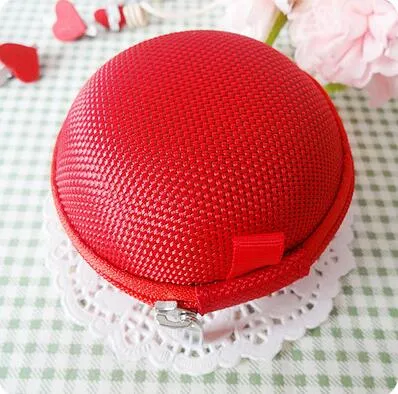 Home Travel Earphone Data Line Dust proof Box Portable Mini USB Cable Organizer