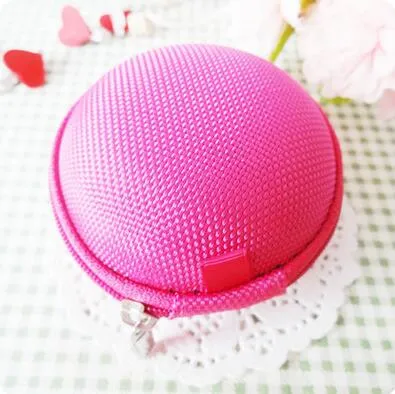 Home Travel Earphone Data Line Dust proof Box Portable Mini USB Cable Organizer
