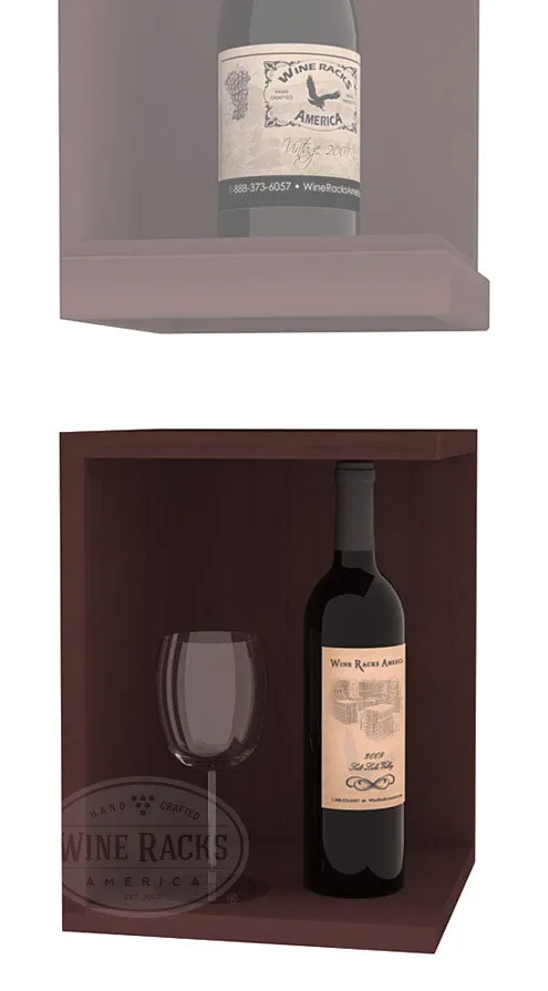 InstaCellar - Quarter Round Bin Extender