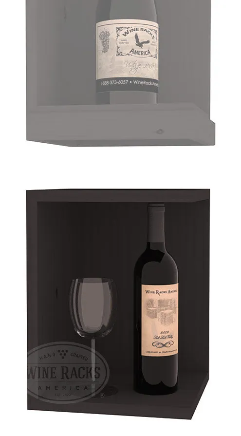 InstaCellar - Quarter Round Bin Extender