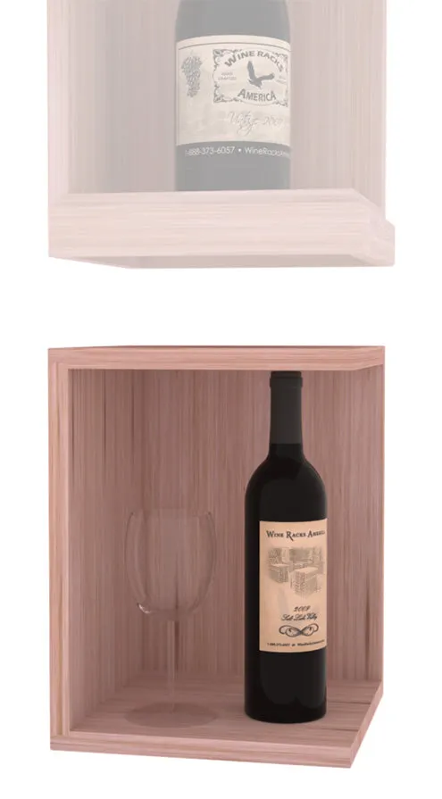 InstaCellar - Quarter Round Bin Extender
