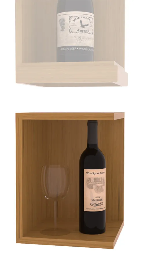 InstaCellar - Quarter Round Bin Extender