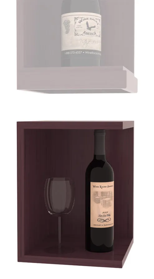 InstaCellar - Quarter Round Bin Extender