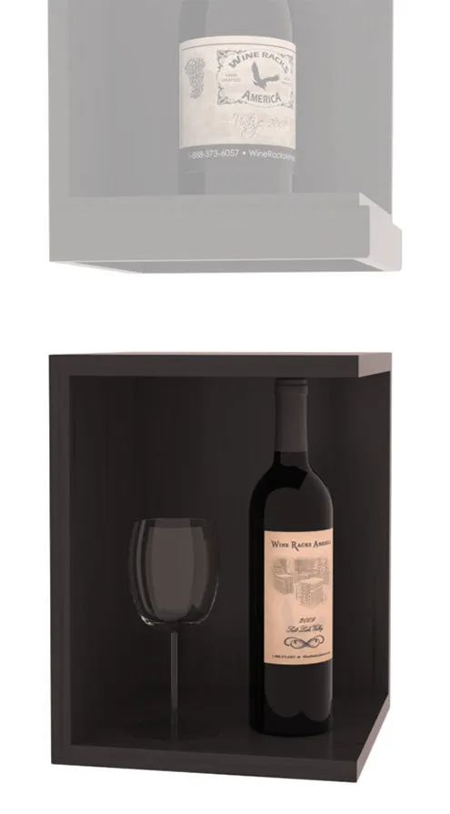 InstaCellar - Quarter Round Bin Extender