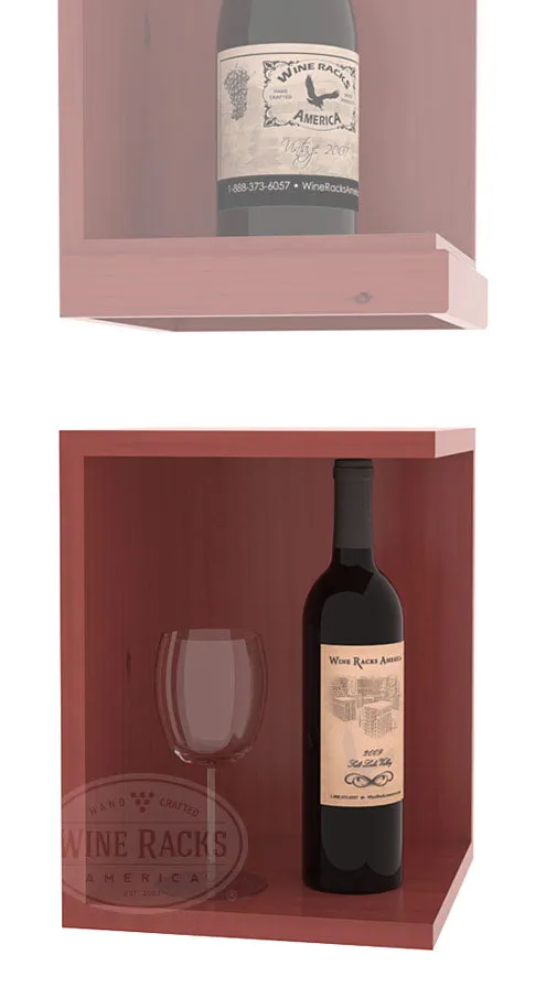 InstaCellar - Quarter Round Bin Extender