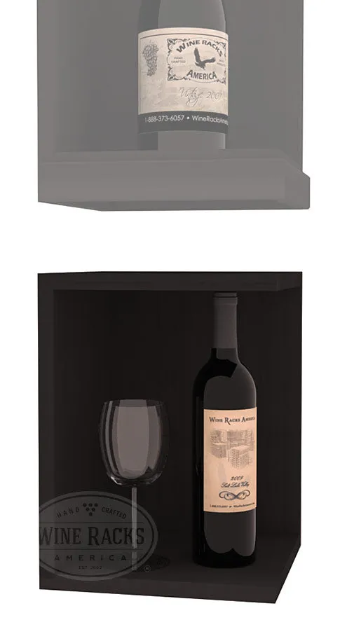 InstaCellar - Quarter Round Bin Extender