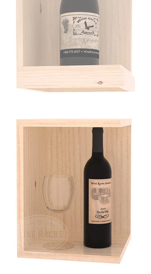 InstaCellar - Quarter Round Bin Extender