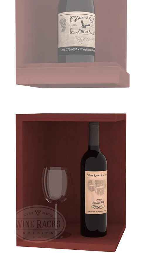 InstaCellar - Quarter Round Bin Extender