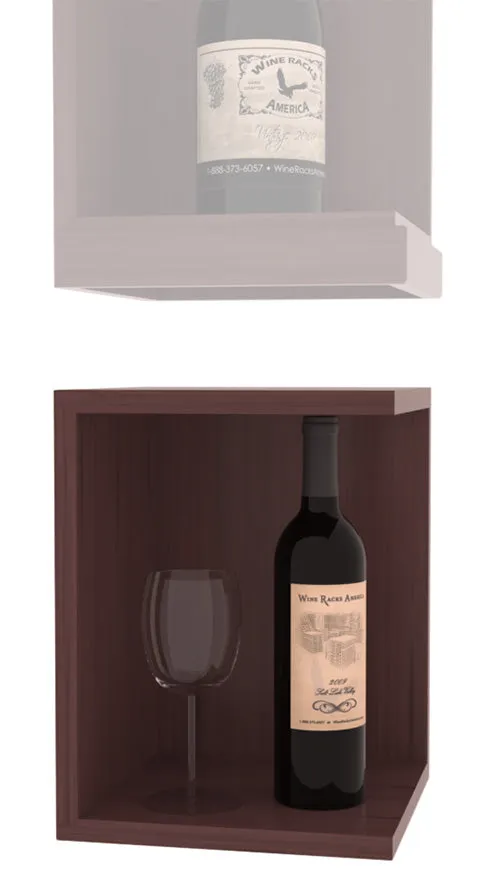 InstaCellar - Quarter Round Bin Extender