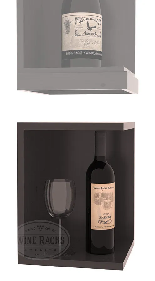 InstaCellar - Quarter Round Bin Extender