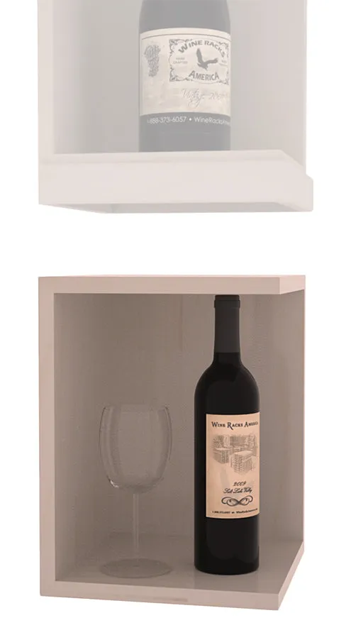 InstaCellar - Quarter Round Bin Extender