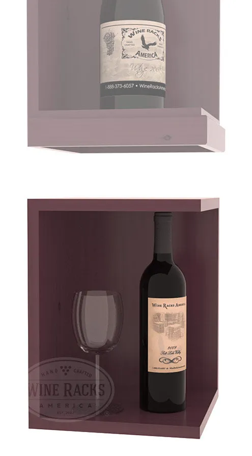 InstaCellar - Quarter Round Bin Extender