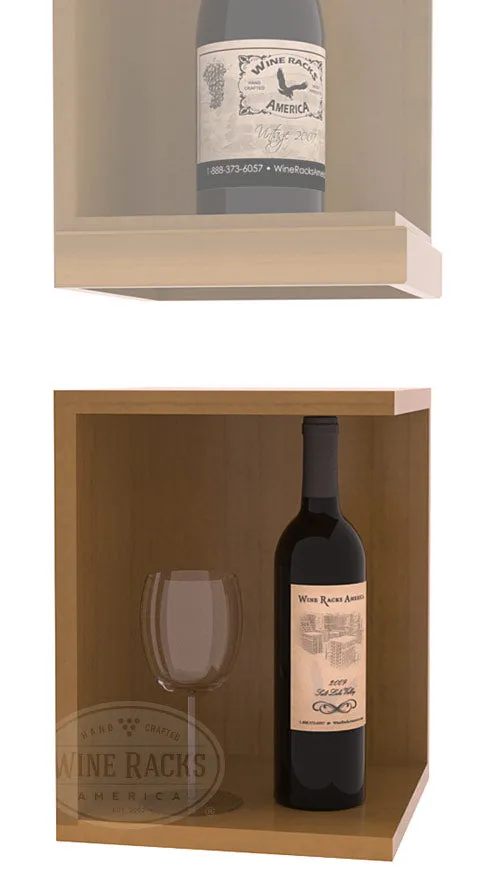 InstaCellar - Quarter Round Bin Extender