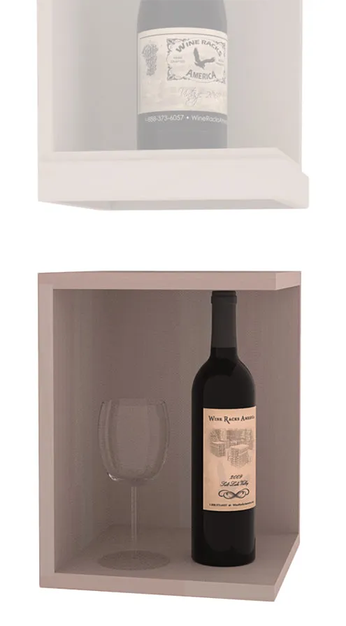 InstaCellar - Quarter Round Bin Extender