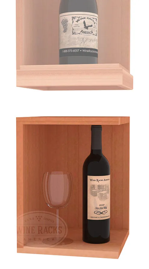 InstaCellar - Quarter Round Bin Extender