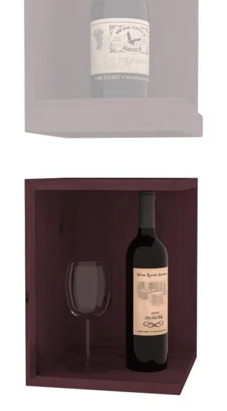 InstaCellar - Quarter Round Bin Extender