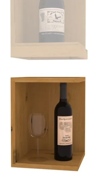 InstaCellar - Quarter Round Bin Extender