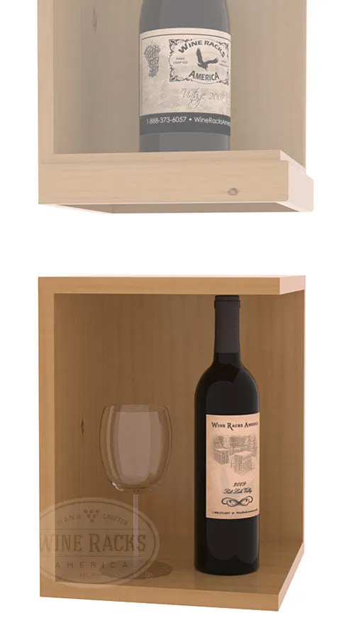 InstaCellar - Quarter Round Bin Extender