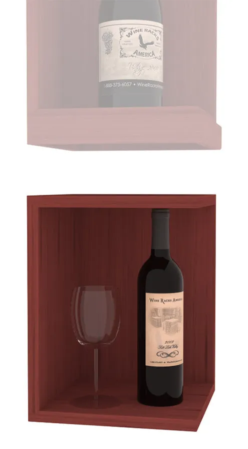 InstaCellar - Quarter Round Bin Extender