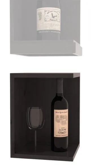 InstaCellar - Quarter Round Bin Extender