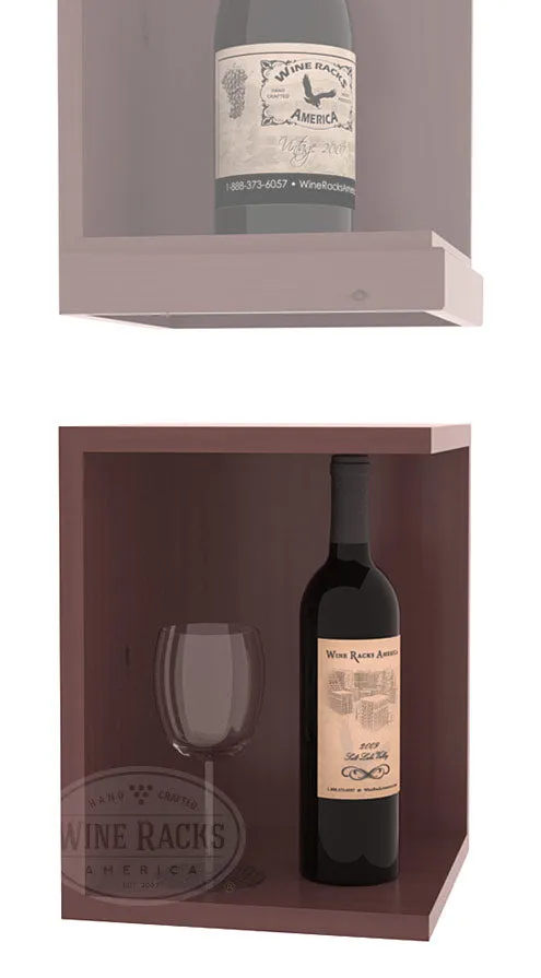 InstaCellar - Quarter Round Bin Extender