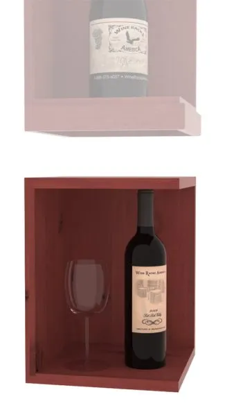 InstaCellar - Quarter Round Bin Extender