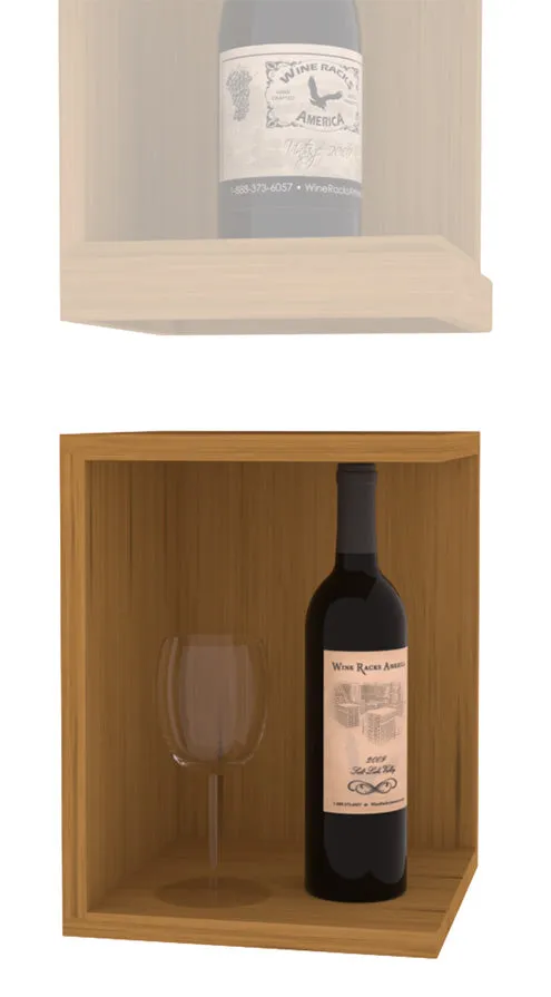 InstaCellar - Quarter Round Bin Extender