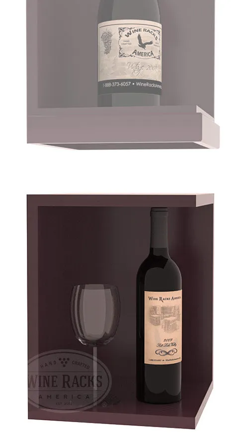 InstaCellar - Quarter Round Bin Extender