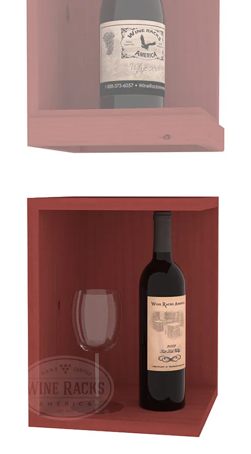 InstaCellar - Quarter Round Bin Extender