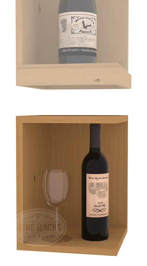 InstaCellar - Quarter Round Bin Extender