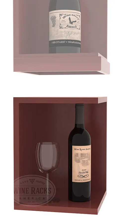 InstaCellar - Quarter Round Bin Extender