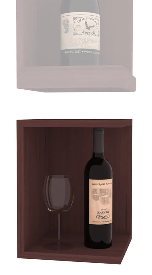 InstaCellar - Quarter Round Bin Extender