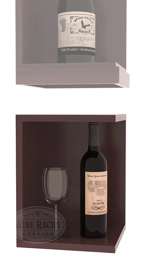 InstaCellar - Quarter Round Bin Extender