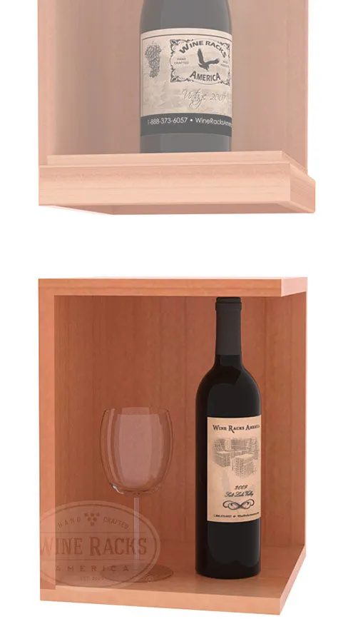 InstaCellar - Quarter Round Bin Extender