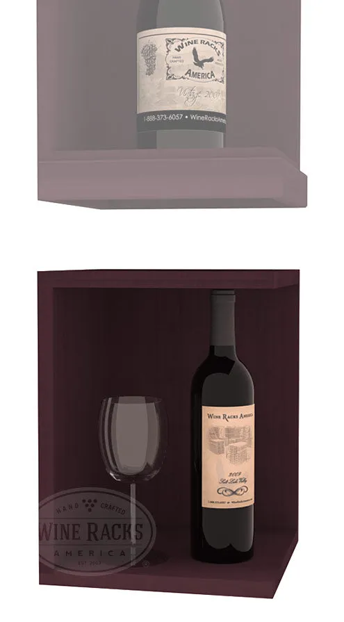 InstaCellar - Quarter Round Bin Extender