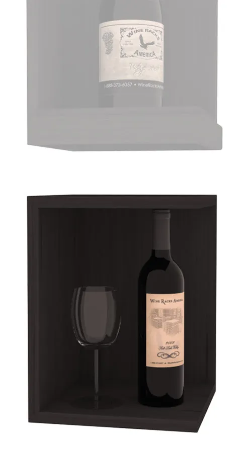 InstaCellar - Quarter Round Bin Extender