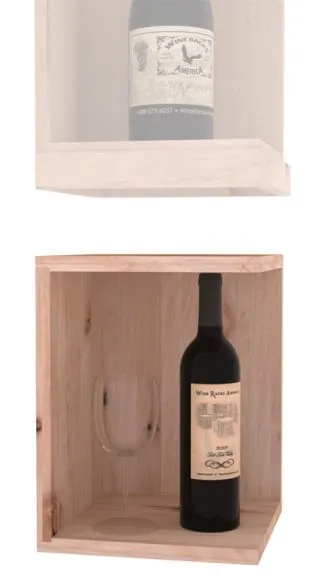 InstaCellar - Quarter Round Bin Extender
