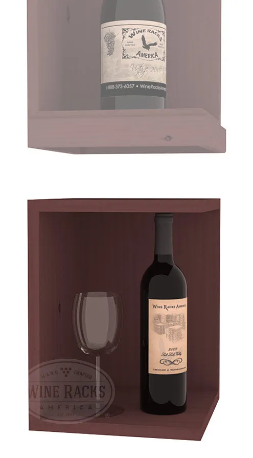 InstaCellar - Quarter Round Bin Extender