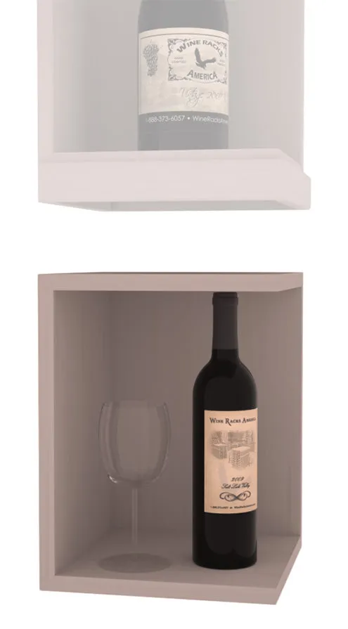 InstaCellar - Quarter Round Bin Extender