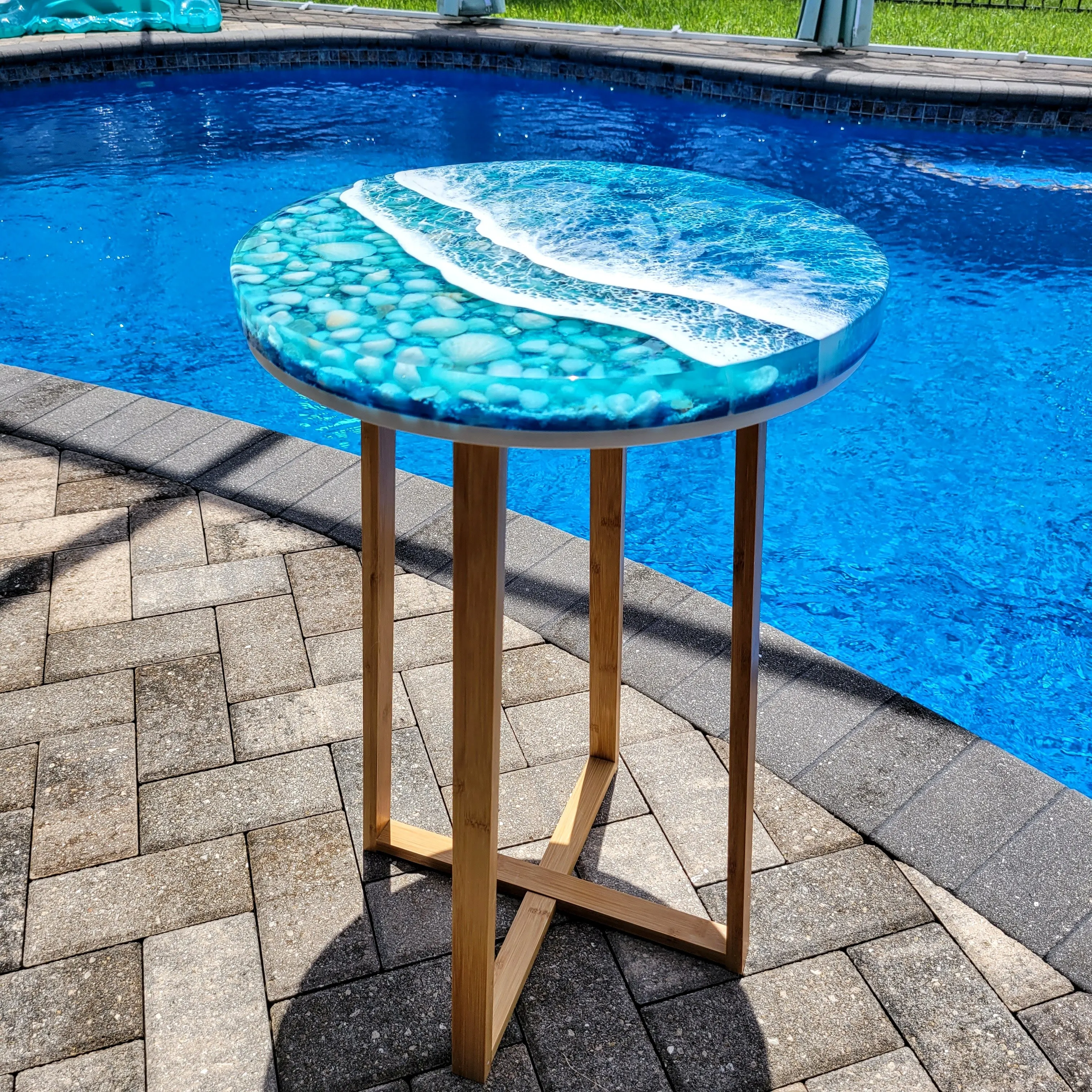 Into the Depths Side Table